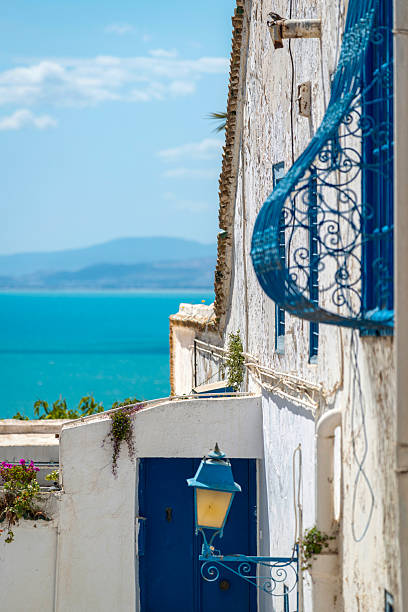 istock Sidi Bou Said in spring in Tunisia 2215381703