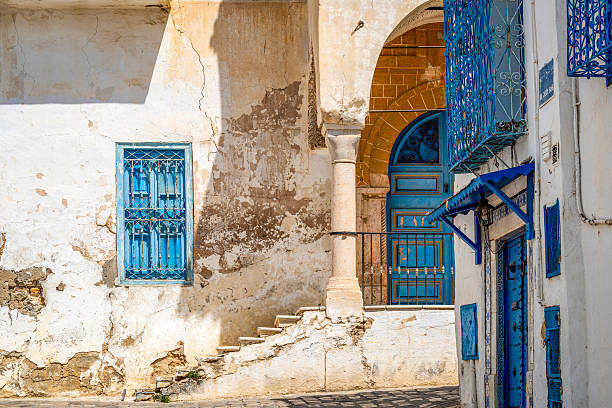 istock Sidi Bou Said in spring in Tunisia 2215383443