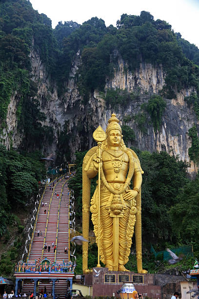 istock Statue of Murugan, Batu Caves, Malaysia 2215386461