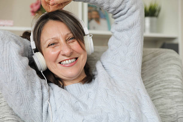 istock Timeless Tunes – A 50+ Woman's Joyful Escape 2215391413