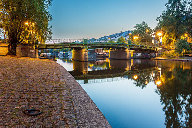 istock Mihiel bridge over the Erdre river at Nantes 2215391880