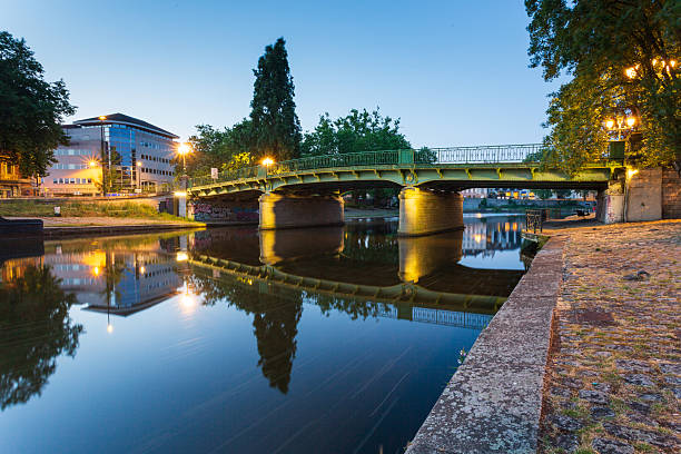 istock Mihiel bridge over the Erdre river at Nantes 2215391909