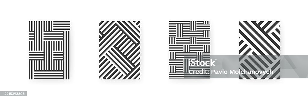 Abstract Parallel Design Background Frame Parallel And Perpendicular Line Posters In Minimal Geometric Design ...