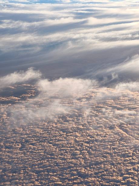 istock The orange and white fluffy cloud 2215404616