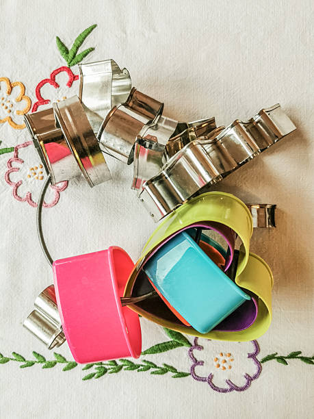 Colorful Cookie Cutters in Festive Shapes