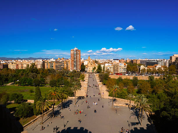 istock Aerial view of Valencia, Spain 2215415606