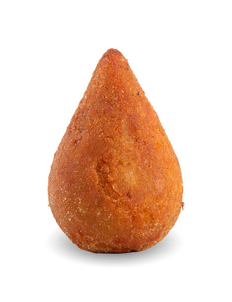istock Golden crispy Brazilian coxinha 2215416813