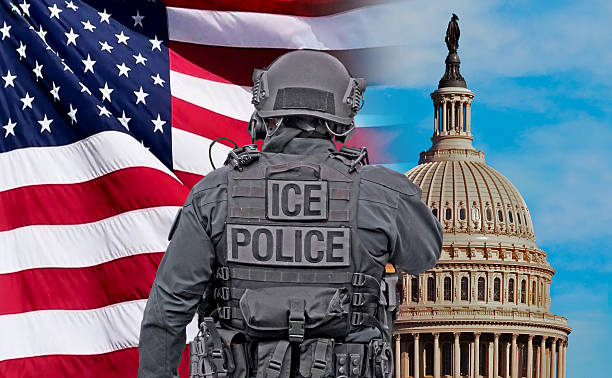 istock ICE Police Officer 2215417145