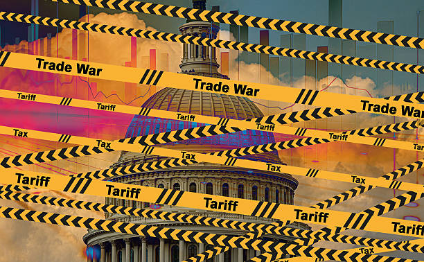 istock U.S. Tariffs and Economics Warning Signs 2215417227