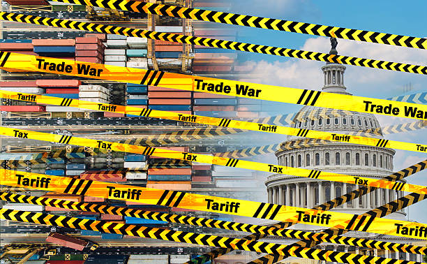 istock White House Policy on Trade War and Tariffs 2215417293