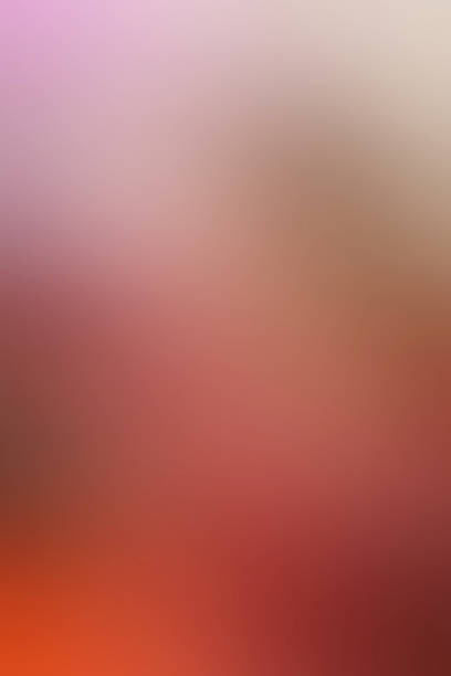 Red-Beige Colorful Abstract Background