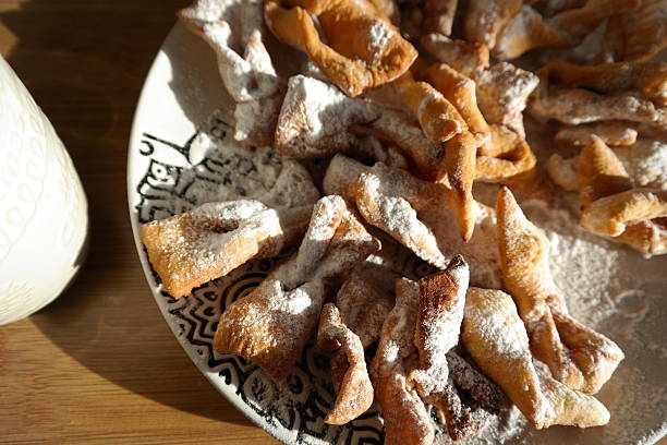 istock freshly baked cookies on a plate 2215417937