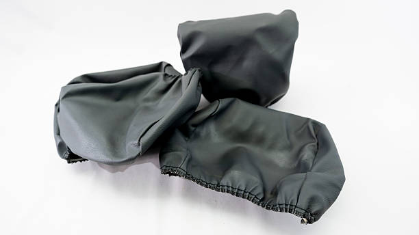 istock Protective leather car seat cover 2215418211