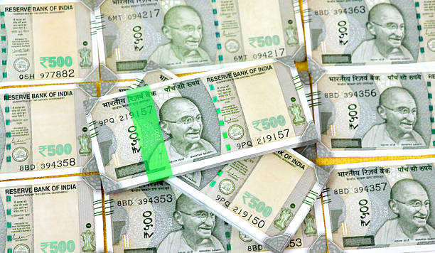 istock Indian currency. 500 rupee note. Five hundred rupee Indian currency 2215420212