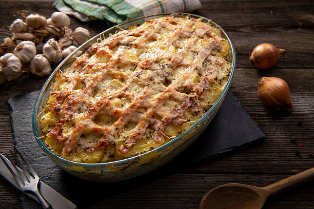 istock Delicious casserole from the oven 2215421171