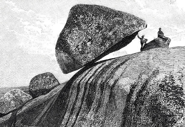 Illustration from 19th century.