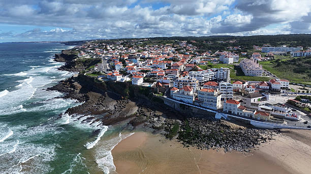 istock Apple Beach At Sintra In Lisbon District Portugal. 2215427381
