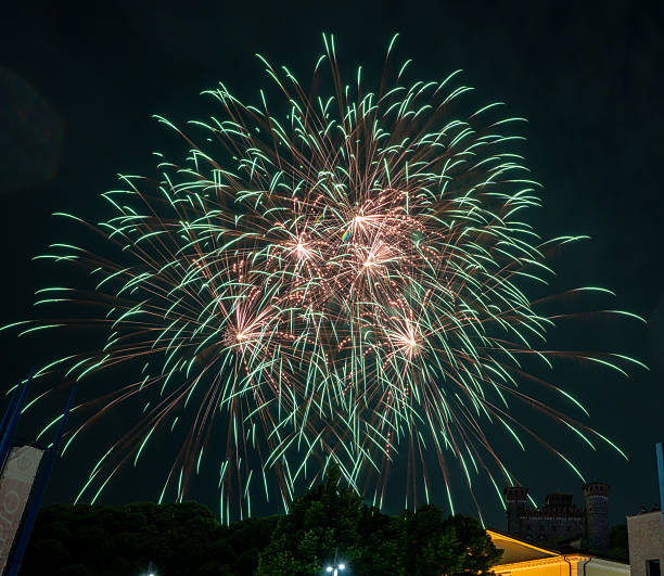 istock Fireworks Montichiari, Brescia, Lombardy. Italy 2215429384