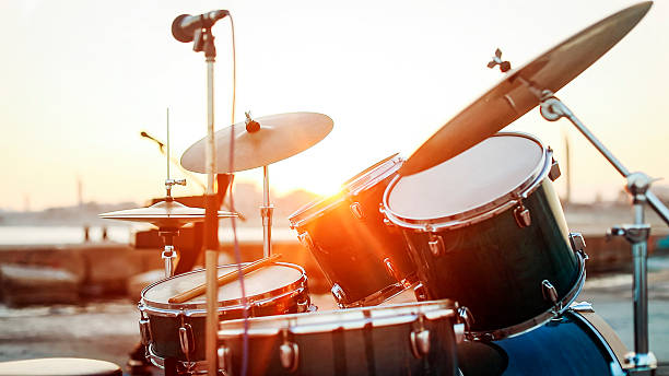 istock Musical Instruments before the performance outdoors 2215429709