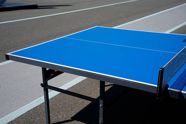 istock blue ping pong table net detail 2215430360