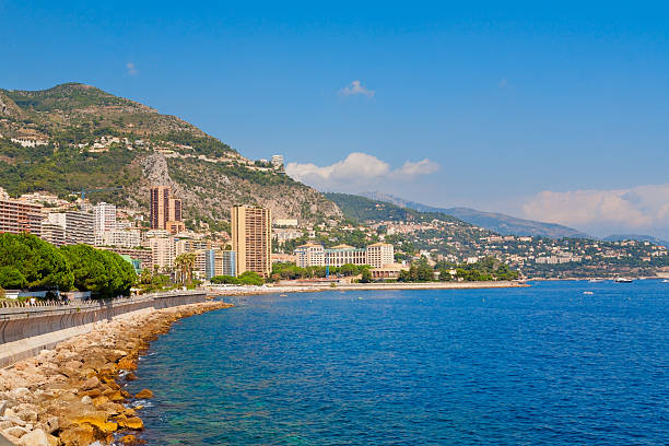 istock Panoramic view of Monte Carlo, Monaco 2215432789