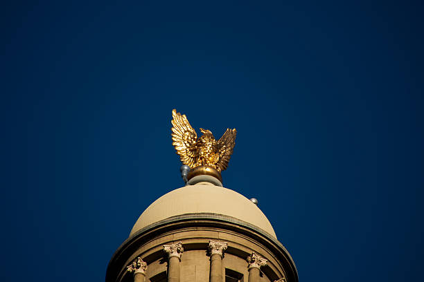 istock Eagle topper at Idaho's Capitol Building 2215437360