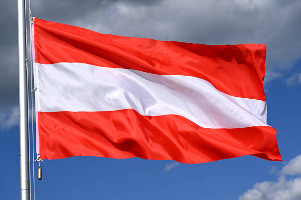 istock national flag of Austria 2215444998