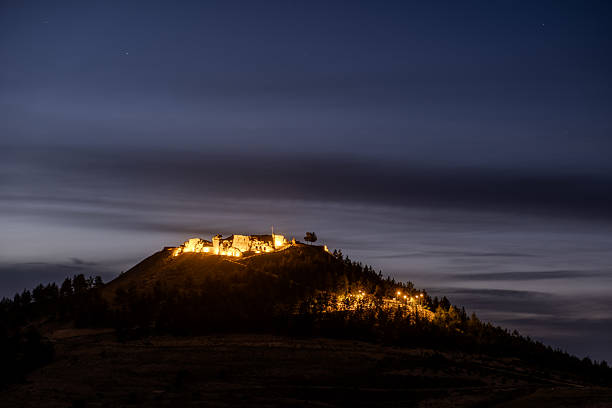 istock Ravanda ruins on a hilltop at sunset, Kilis, Turkey 2215454680