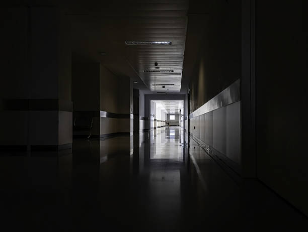 istock White hospital hallway 2215458840