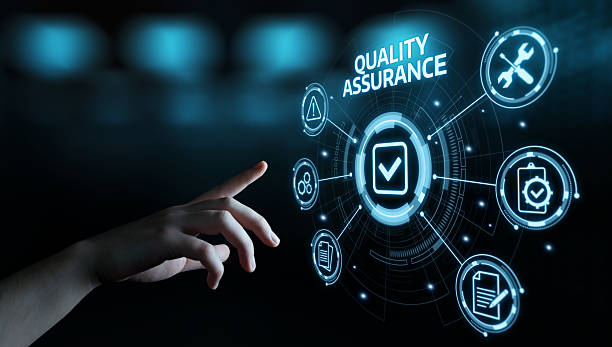 istock Quality Assurance Service Guarantee Standard Internet Business Technology Concept 2215458965