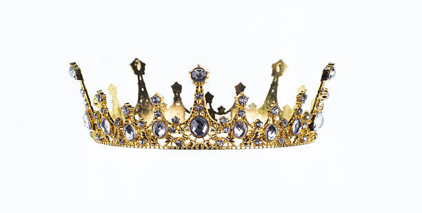 istock gold jewelry crown isolated on white background 2215459240