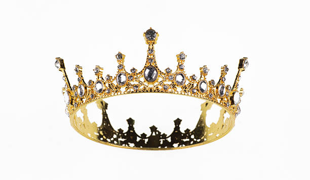istock gold jewelry crown isolated on white background 2215459498