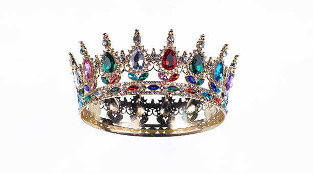 istock gold jewelry crown isolated on white background 2215459531