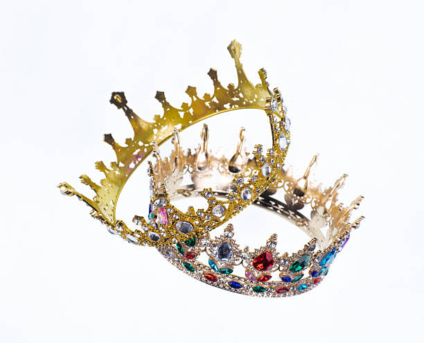 istock gold jewelry crown isolated on white background 2215459822