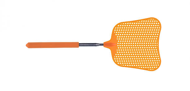 istock yellow fly swatter isolated on white background 2215460060