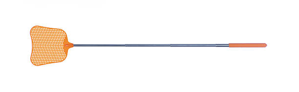istock yellow fly swatter isolated on white background 2215462080