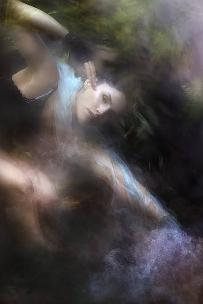 istock Woman Makes Connection to a Fount 2215466585