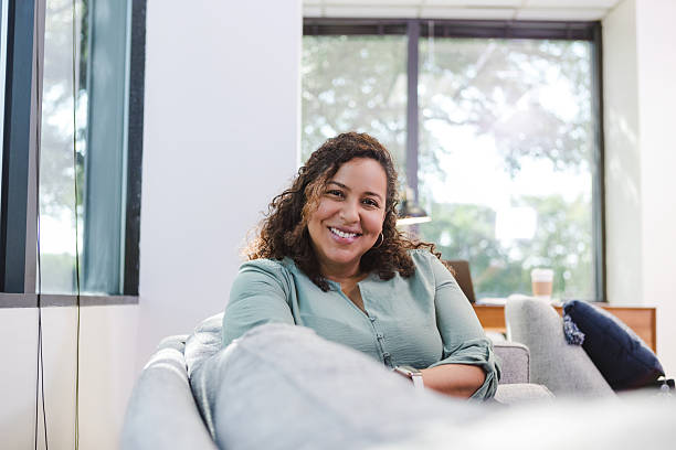 istock Confident Mid Adult Woman Smiling in Office 2215468507
