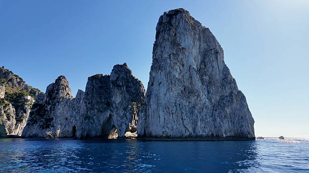 istock Faraglioni At Capri Naples In Italy. 2215475677
