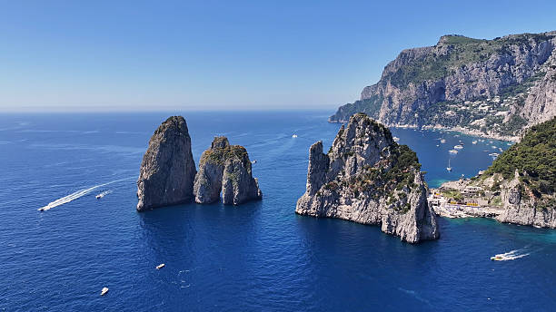 istock Faraglioni At Capri Naples Italy. 2215475686