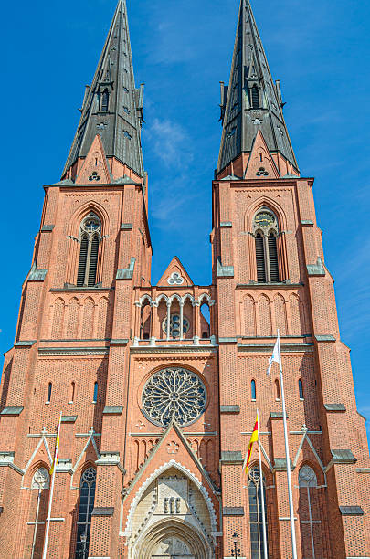 istock Uppsala Gothic Cathedral, Sweden 2215476710