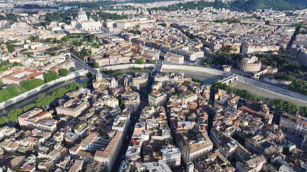 istock Rome Skyline at Rome in Lazio Italy. 2215476889
