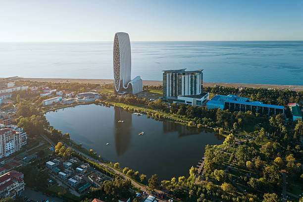 istock 6 May Park and modern architecture in Batumi, Georgia 2215478539