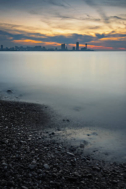 istock Batumi skyline at sunset 2215478589