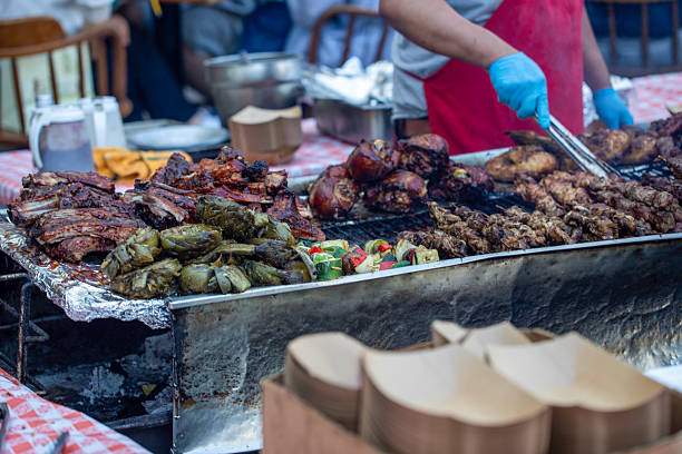 BBQ Grill Farmers Market
