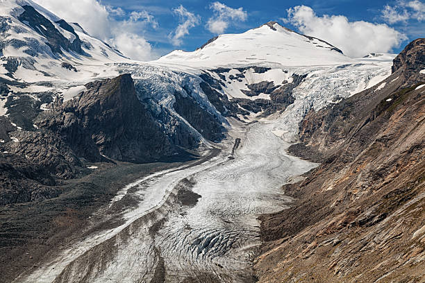 istock Pasterze Glacier Flowing Beneath Grossglockner in Austrian Alps 2215484021