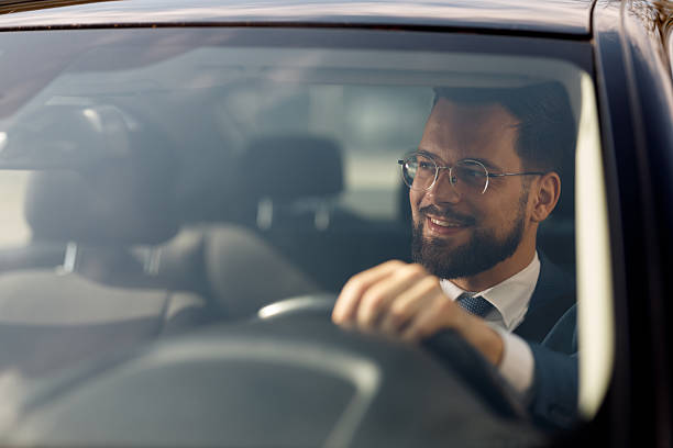 istock Businessman Driving Car 2215487281