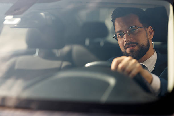 istock Businessman Driving Car 2215487282