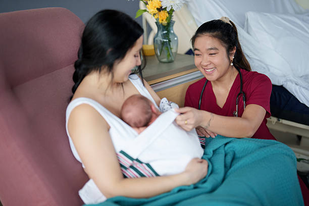 istock Navigating New Motherhood 2215487358