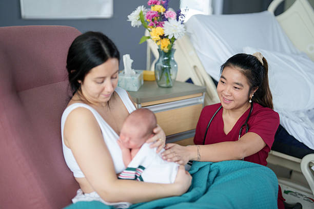 istock Navigating New Motherhood 2215487362